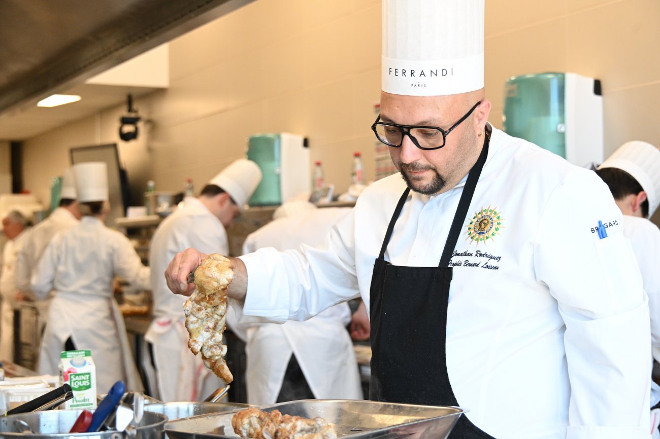 Chef Jo en action