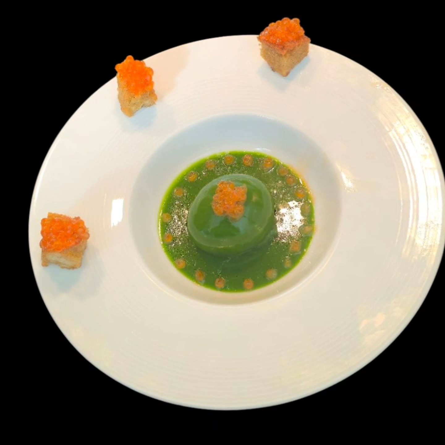 Plat Presentation Noir
